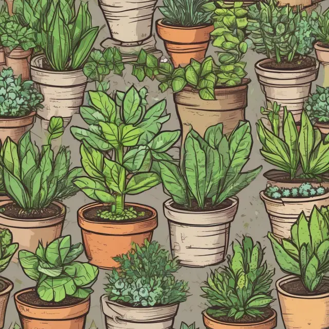 A Generation Xer tends a garden, representing their efforts in increasing savings, rebalancing portfolios, and investing in real estate for retirement.