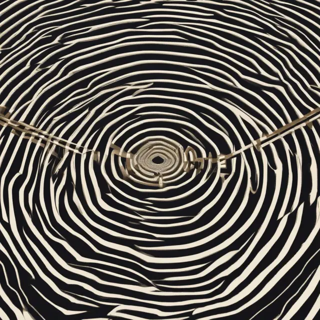 Gen Xers exploring various investment strategies: a person with a maze map, target-date fund, SRI, and gold bar