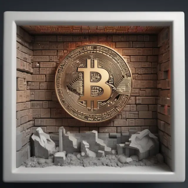 Time capsule opens, revealing the first block in Bitcoin