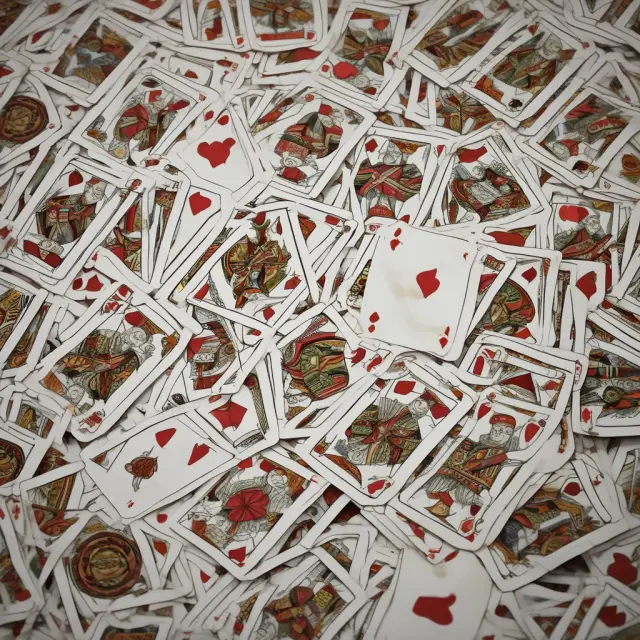 Cards concealing discriminatory and anti-competitive practices in a gentlemen