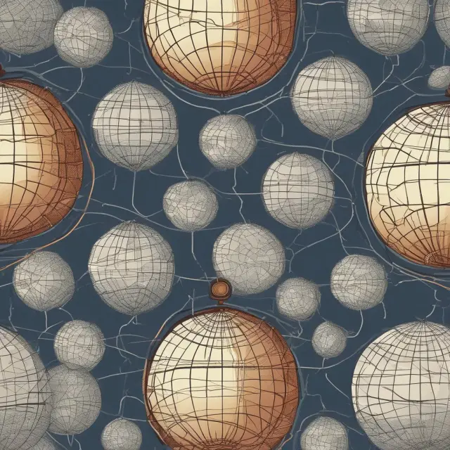 A world globe with interconnected continents representing diverse regions in balance, reflecting the benefits of geographical diversification.