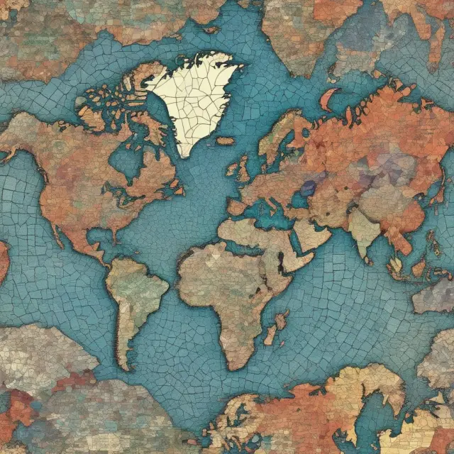 An image of the world coming together through a kaleidoscope, symbolizing the impact and accessibility of Exchange-Traded Funds (ETFs) on global investment.
