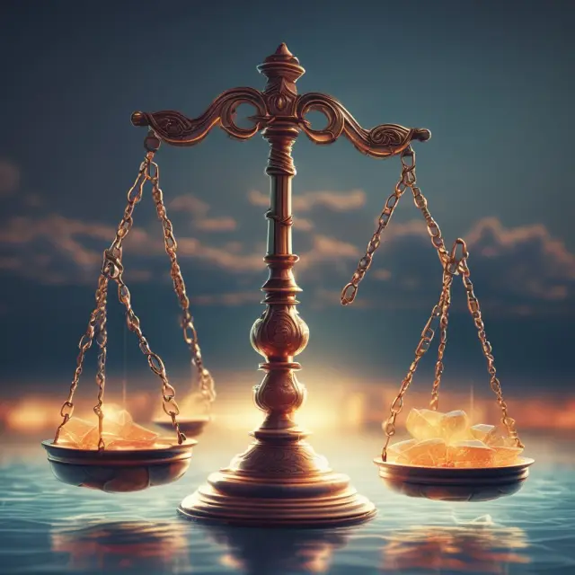 Transparent justice scale sheds light on a clear and certain financial transaction pool in Islamic finance
