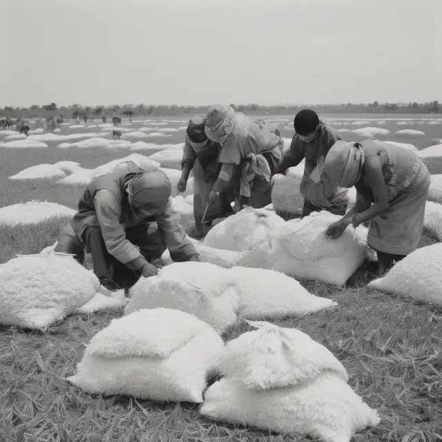 Consumers clinging onto rice bags as wheat price rises: an unconventional response to income pressure and lack of substitutes, embodying the intricacies of Giffen goods.