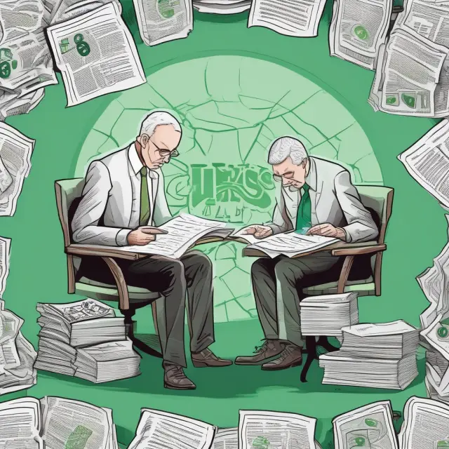 Taxpayer filling out Form 709, ensuring IRS compliance for gifting activities
