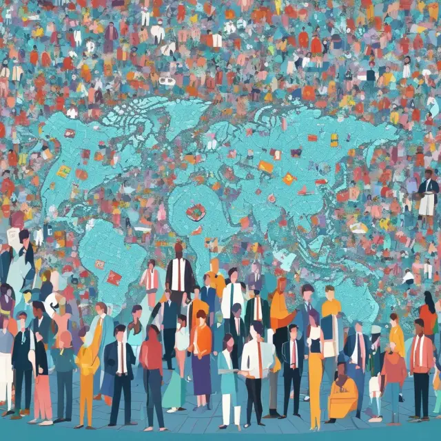 Employer assembling international talent mosaic in the gig economy
