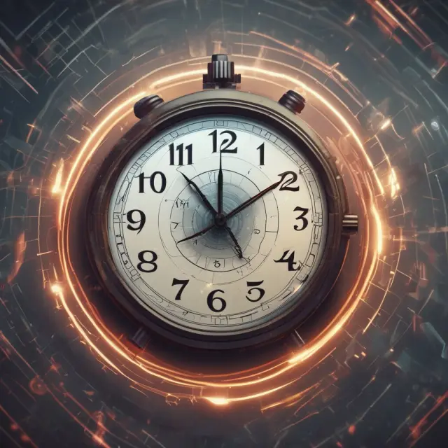 Digital clock illustrating the dynamic and ever-changing nature of the gig economy