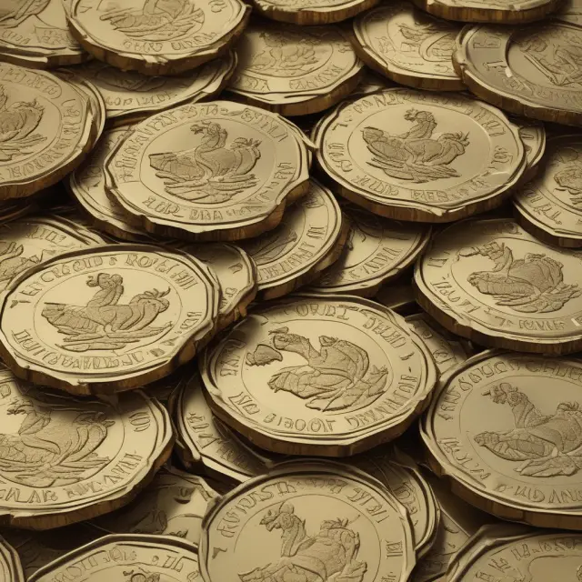 A golden anchor with UK flag symbolizes gilt-edged securities stabilizing the British economy