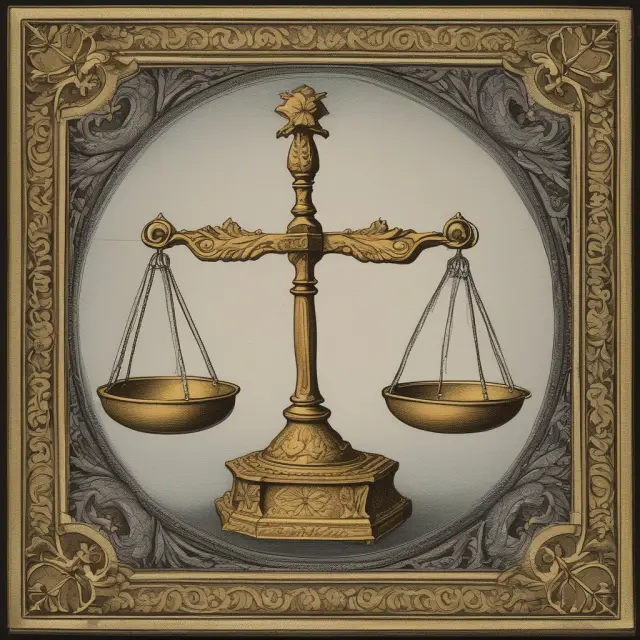 Scale weighing gilt-edged bonds and risks, highlighting the balance between security and uncertainty