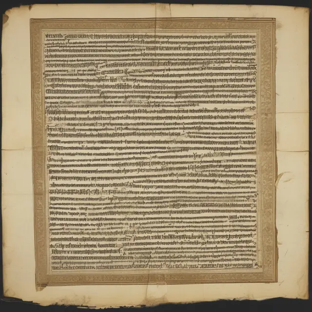 An ancient scroll with gold edges represents the wisdom and history of Gilts, an essential investment option for individuals and institutions