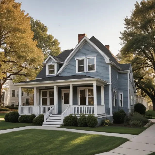 Image of Ginnie Mae symbolically represented as a beacon, with mortgage calculators guiding potential homebuyers towards affordable housing opportunities