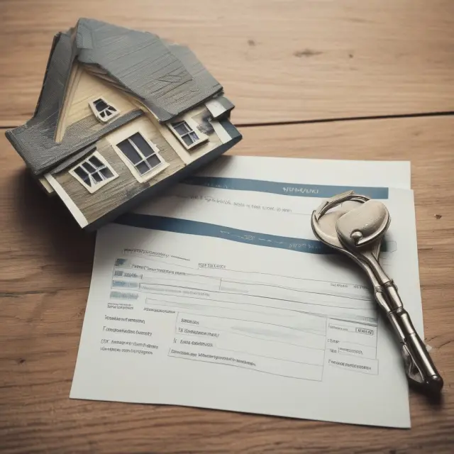 Mortgage calculator aiding a homebuyer in estimating monthly payments for a Ginnie Mae-backed loan