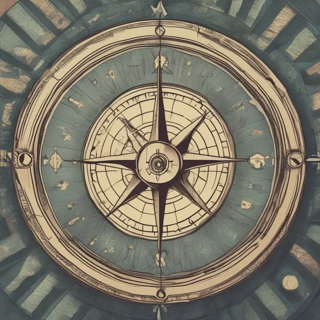 A compass symbolizing GIPS navigating investment managers towards transparency, fairness, and international comparability