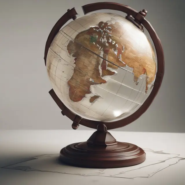 Globe radiating light representing Global Investment Performance Standards and transparent investment information