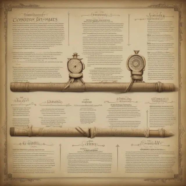 A visualization of the history and evolution of Global Investment Performance Standards (GIPS), from AIMR-PPS as ancient scrolls to modern digital tablets