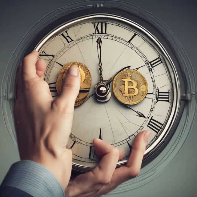 Static hand maintains asset allocation on clock face, while dynamic hand changes allocations. Comparison of static vs dynamic glide paths.
