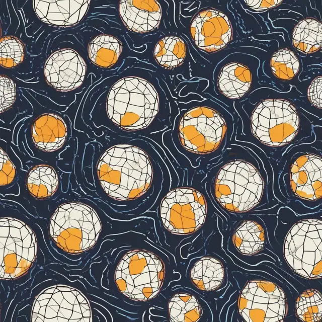 Globes representing economies interconnected by waves symbolizing contagion and economic shocks spreading between them