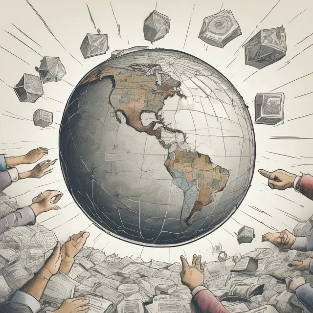 An institutional investor, symbolized as an elegant hand, reaches for diversified global bonds from various markets, symbolizing risk mitigation and income enhancement