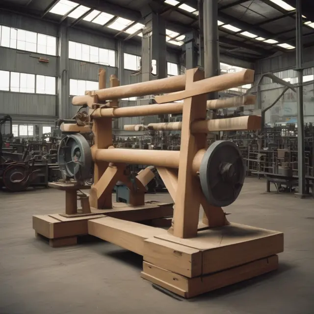 A see-saw depicting the balance between developed and emerging economies in manufacturing under globalization