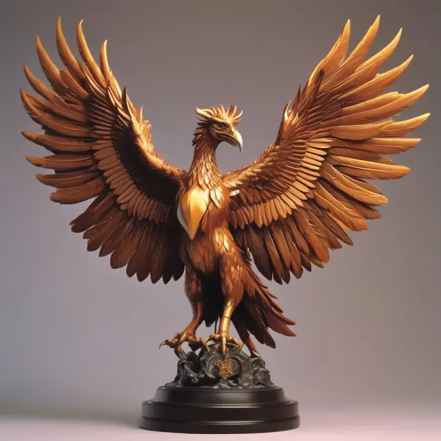 Image of a mythical Phoenix rising from the ashes, signifying CME Globex