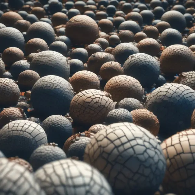 An image showing various expanding spheres symbolizing the continuous growth and expansion of CME Globex