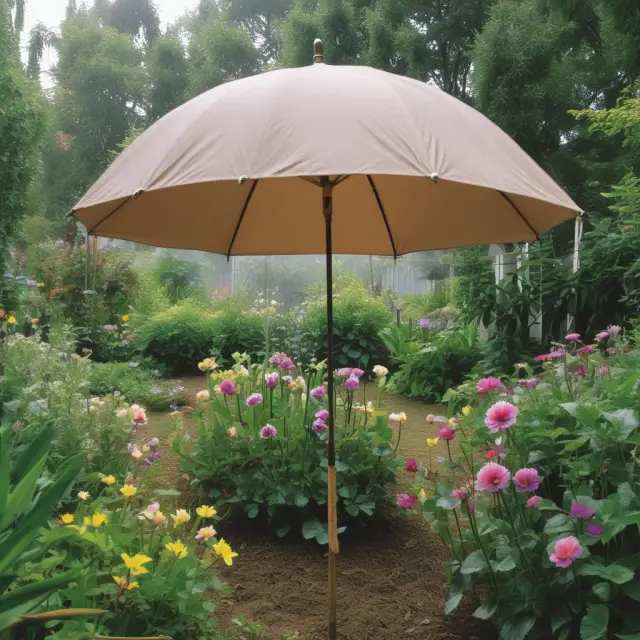 Variable annuity as a garden: Subaccounts as blossoming flowers with GLWB providing rainfall and protection