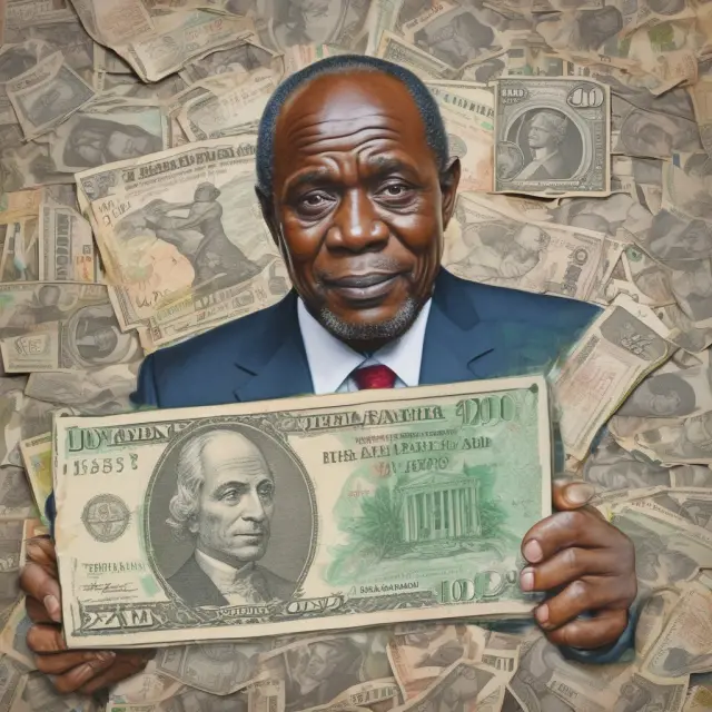 Guinean Franc depicting its turbulent exchange rate journey amidst Guinea