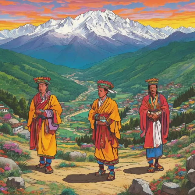 An image of Bhutan