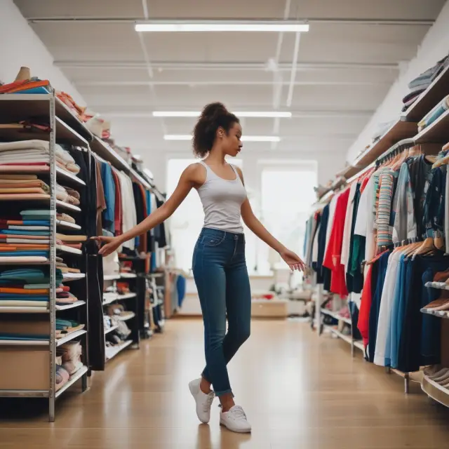 A ballroom dance between two partners representing Go-Shop (flexible) and No-Shop (committed) periods in M&A transactions