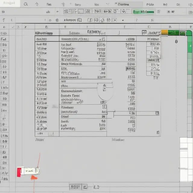 An Excel spreadsheet displaying a calculator and a goalpost with a target value. A single arrow signifies the input value, while the goalpost symbolizes the fixed output value.
