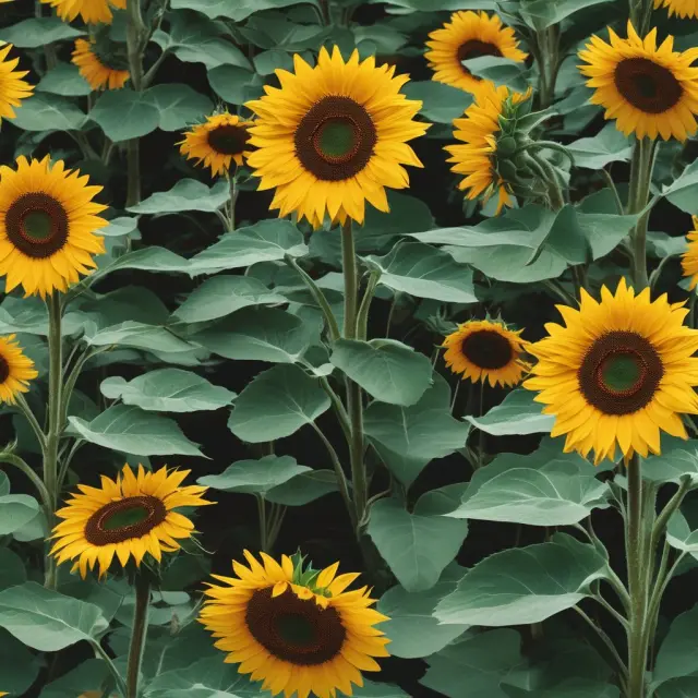 Sunflowers symbolize individual financial goals growing in a lush field under the nurturing sun of goal-based investing