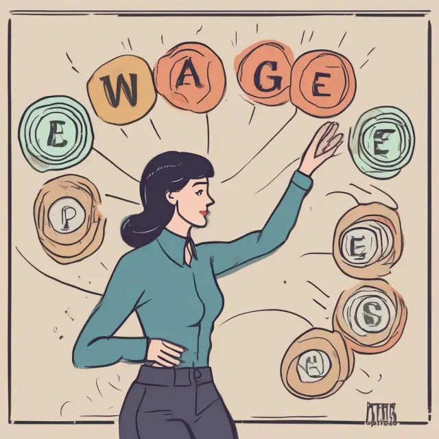 Woman juggles wage and investment streams with a goal-based investment firm guiding her