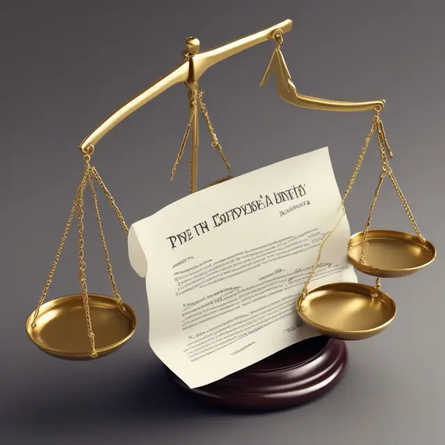 Godfather offer on a legal scale, representing potential breach of fiduciary duty and contract issues