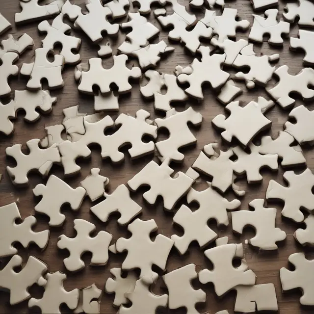 Underwriters collaborating with the issuing company to create an intricate underwriting agreement, resembling a complex jigsaw puzzle symbolizing financial details, disclosures and negotiations