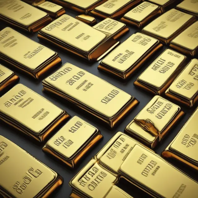 A visualization of gold options with American and European styles expiring amidst a dynamic market landscape, representing varying levels of risk tolerance and timeframes.