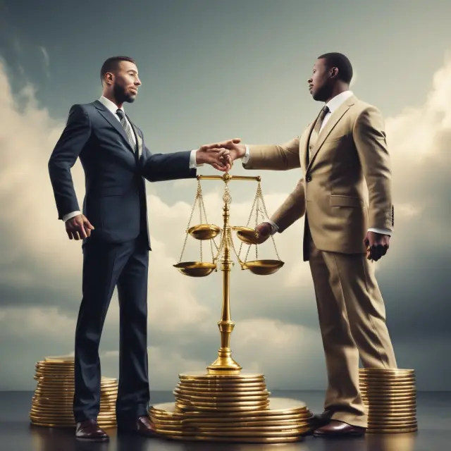 Executives weighing golden handshakes