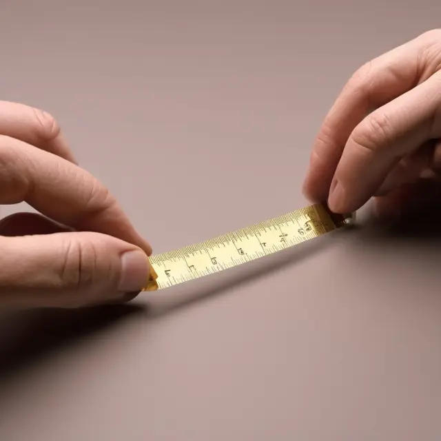 Image of the golden rule figure bending before a flexible ruler, symbolizing exceptions to fiscal discipline