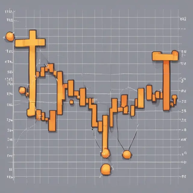 Visualization of the three stages of the Golden Cross - downtrend, trend reversal, and uptrend.