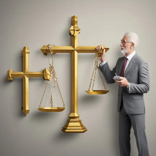 An investor contemplating the significance of golden cross signals while considering their limitations.