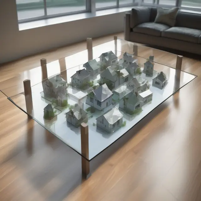 See-through comparison of multiple GFE documents for reverse mortgages, enabling side-by-side evaluation