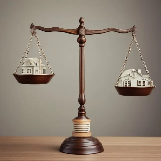Scale weighing reverse mortgage offers against their corresponding Good Faith Estimates for fair comparison