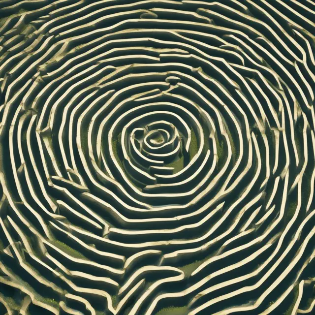 Institutional investor navigating a maze, guided by ethical considerations for good faith money in real estate and M&A transactions.