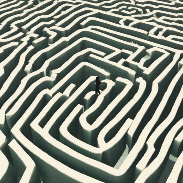 An institutional investor skillfully maneuvering through a maze of interconnected good faith money transactions, applying best practices for record-keeping and risk management.