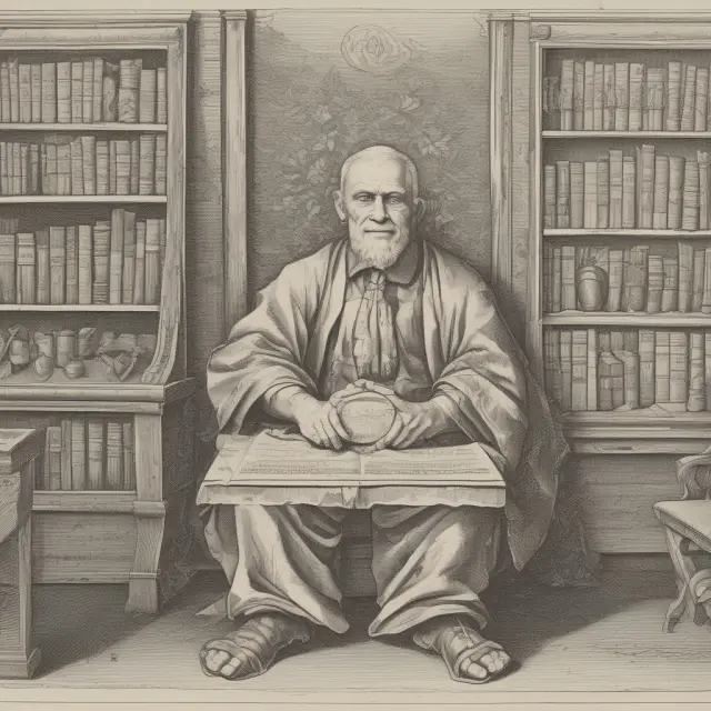 A guardian figure with the Shapiro-Wilk W statistic shielding a normal distribution bell curve