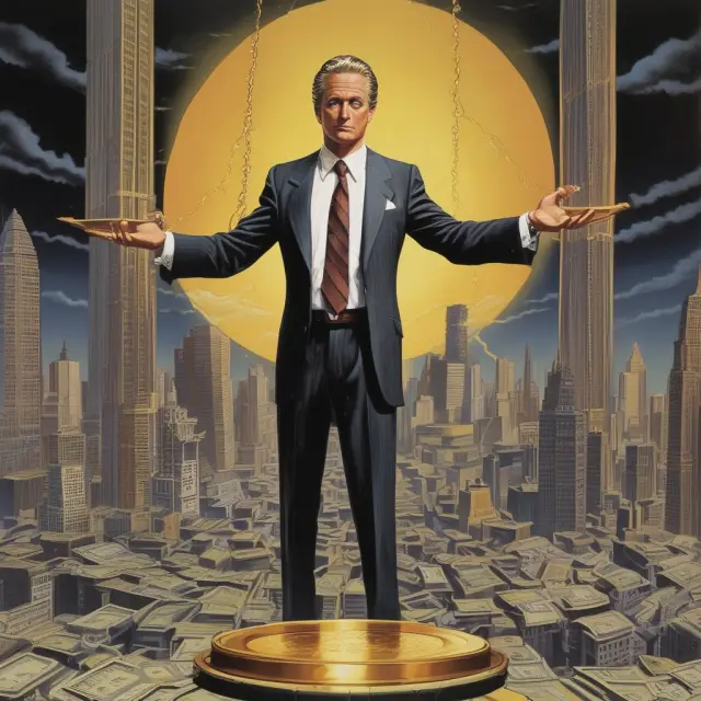 Gordon Gekko: A Cultural Symbol for Greed in Wall Street and Beyond
