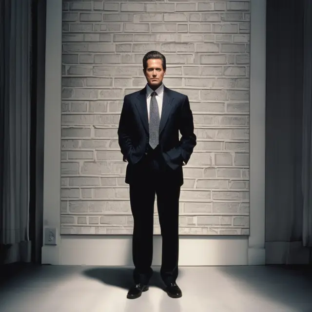 An image of Gordon Gekko