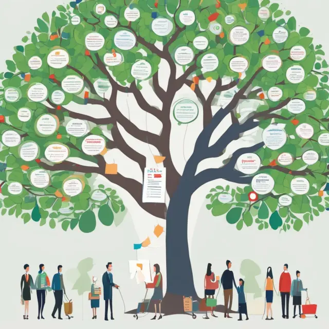 A collaborative tree with consultative groups and task forces nurturing accounting standards for state and local governments through the Government Accounting Standards Board (GASB)