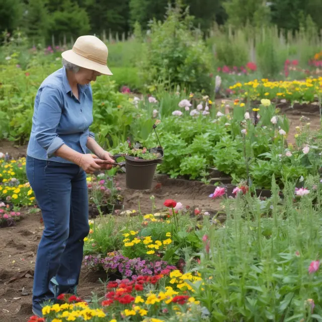 An image of a flourishing garden symbolizing the abundance and growth of federal resources, such as training materials, tools, and websites, that support efficient GWAC usage.