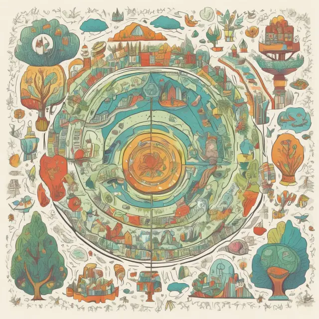A colorful kaleidoscope displays GPI