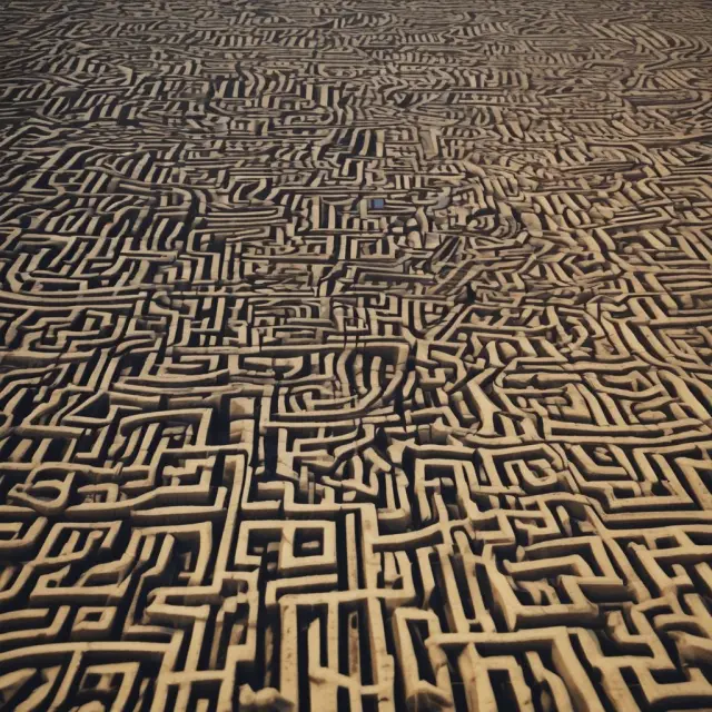 A refiner navigates the intricacies of the crack spread in the oil market, traversing a labyrinth to optimize profits